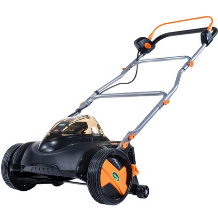 SCOTTS 2020-16S 20-Volt 16-Inch Electric Cordless Reel Lawn Mower 2020-16S